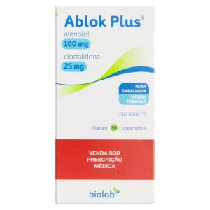 ABLOK 100MG C/30