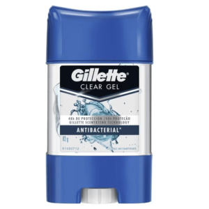 GILLETTE DES CLEAR ANTIBACTERIAL 1X82GR