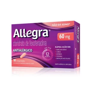 ALLEGRA 60MG C/10 (ANTIALERGICO)