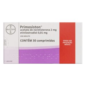 PRIMOSISTON C/30 (ANTICONCEP)