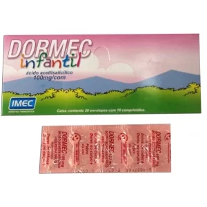 DORMEC INFANTIL C/10COMP - C/20CARTELA
