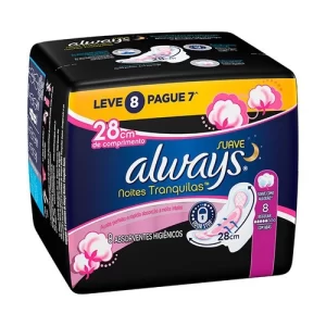 ALWAYS ABS PINK NOTURNO SUAVE C/A L8P7