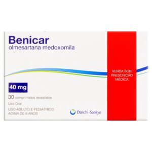 BENICAR 40MG C/30 (CONTINUO)
