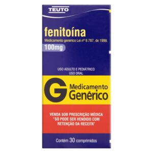 FENITOINA 100MG C/30 (RECEITA)
