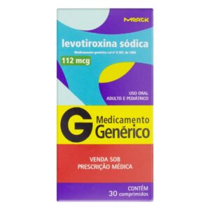G. LEVOTIROXINA 112MG 30CPR MERCK
