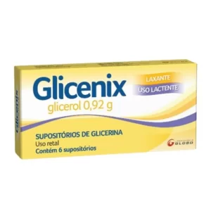 GLICENIX LACTENTE SUP DE GLICERINA 0,91G (GERAL)