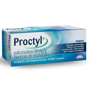 PROCTYL POM 30G (OTC) (ER)