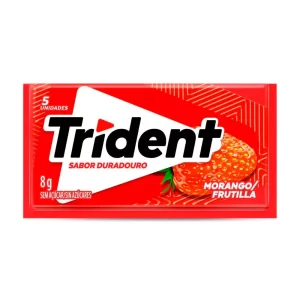 TRIDENT MORANGO
