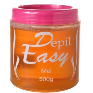 CERA DEPILATORIA DEPIL EASY POTE MEL 1X500GR