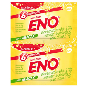 SAL DE FRUTA ENO C/2 ABACAXI  (OTC)