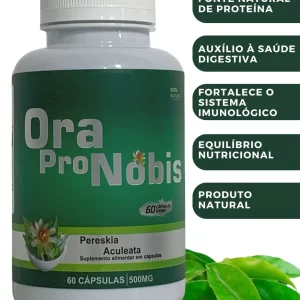 ORA PRONOBIS 500MG C/60