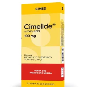 CIMELIDE 100MG C/12 (GERAL)