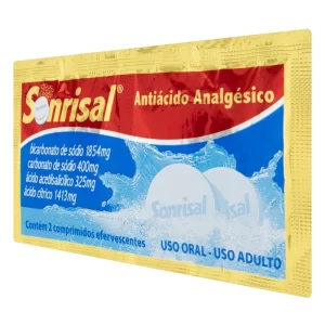 SONRISAL C/2COMP EFERV - C/30CART (OTC)