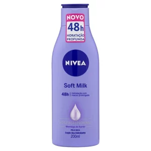 NIVEA HID BODY MILK SOFT 200ML