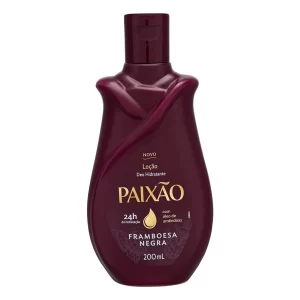 PAIXAO HIDRAT FRAMBOESA NEGRA 200ML