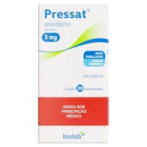 PRESSAT 5MG C/30 (CONTINUO)