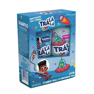 TRA LA LA KIDS KIT SH+COND 480ML NUTRIKIDS