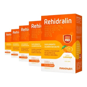 REHIDRALIN LARANJA 04X28G/MAX