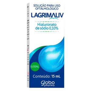 LAGRIMALIV SOL OFTAL 15ML - HIALURONATO DE SODIO
