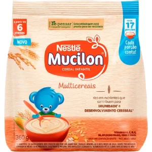 MUCILON MULTICEREAIS SACHET 360G UN/0001