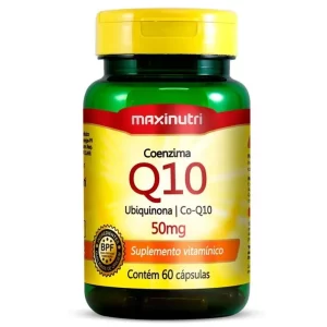 Q10 COENZIMA 50MG 60CPS MAXINUTRI