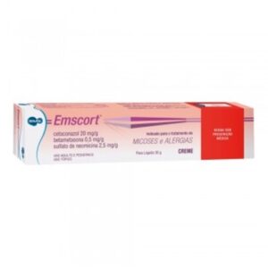 EMSCORT CR 30G (ANTIBIOTICO)