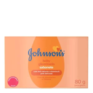 JOHNSONS SAB BABY GLICERINA 80G