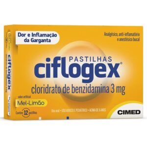 CIFLOGEX PAST MEL-LIMAO C/12 (GERAL)