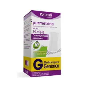 PERMETRINA 10MG 60ML (GERAL)
