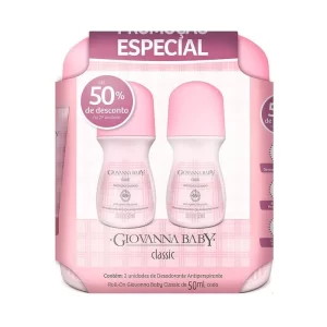 GIOVANNA BABY DES ROLLON 50ML ROSA 2UN
