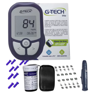 GTECH KIT MEDIDOR DE GLICOSE VITA/GTE