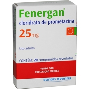 FENERGAN 25MG C/20 (GERAL)
