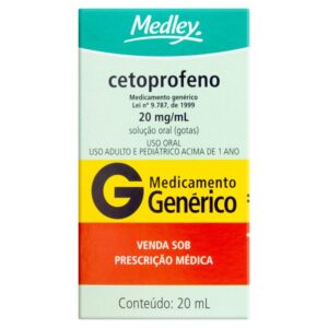 CETOPROFENO GOTAS 20ML (GERAL)