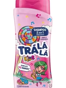 SHAMPOO INFANTIL TRA LA LA 2 EM 1 1X480ML