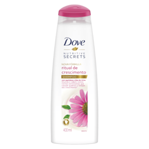 DOVE SH 400ML RITUAL CRESCIMENTO