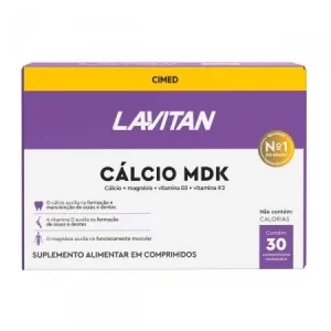 LAVITAN CALCIO MDK C/30COMP