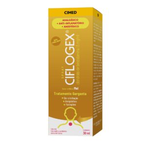 CIFLOGEX SPRAY MEL 30ML (GERAL)