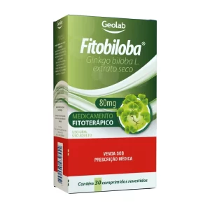 FITOBILOBA 80MG C/30 COMP (CONTINUO)