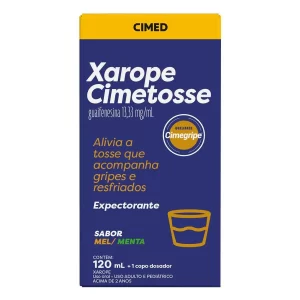 CIMETOSSE 13.33MG/ML XPE 120ML