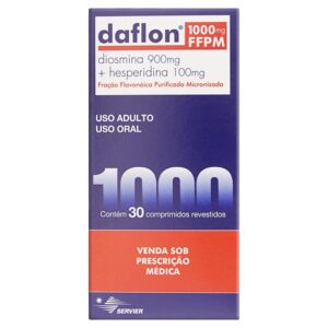 DAFLON 900+100MG C/30 (CONTINUO) (ER)