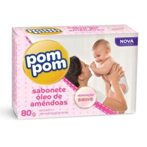 POM POM SAB OLEO DE AMENDOAS 90G