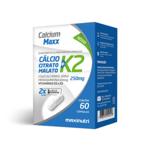 CALCIUM MAXX K2 MAXINUTRI 60CAPS/MAX