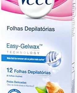 VEET FOLHAS DEP.P.DELICADA C/12