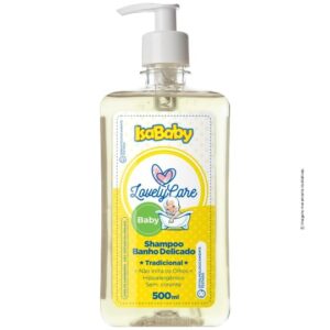 ISABABY LOVELY CARE 500ML SH GLICERINADO