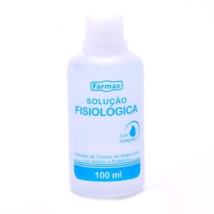 SOLUCAO FISIOLOGICA 0,9% 100ML