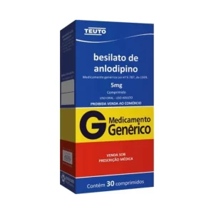 ANLODIPINO 5MG C/30 (CONTINUO)