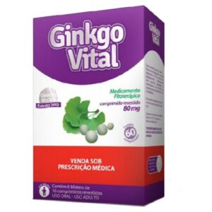 GINKGO VITAL 80MG C/30 (CONTINUO)
