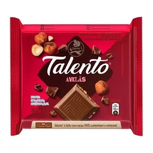 TALENTO LEITE AVELAS 85G