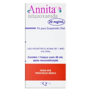 ANNITA 20MG SUSP 45ML (GERAL) (ER)