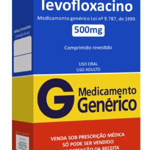 LEVOFLOXACINO 500MG C/ 7 COMP